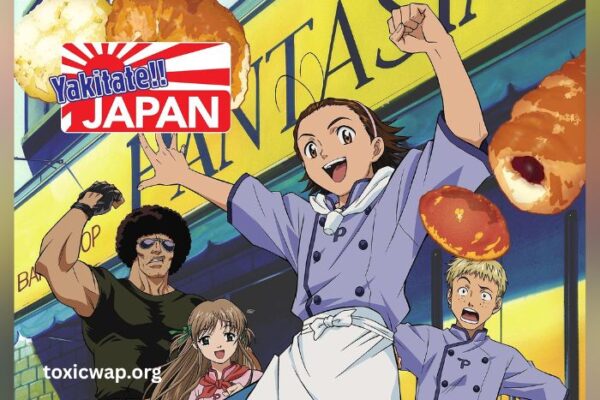Yakitate Japan Anime