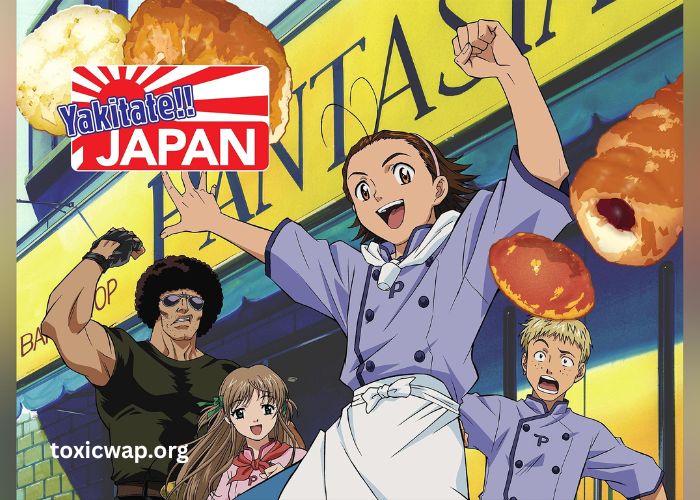 Yakitate Japan Anime