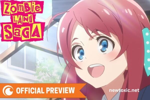 ZOMBIE LAND SAGA Anime