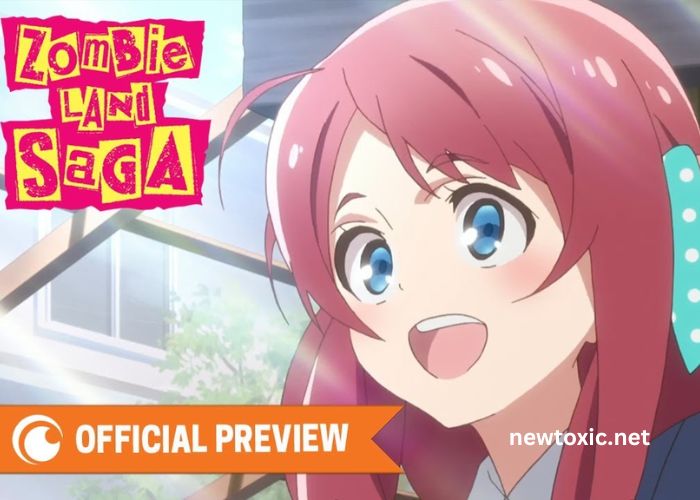 ZOMBIE LAND SAGA Anime