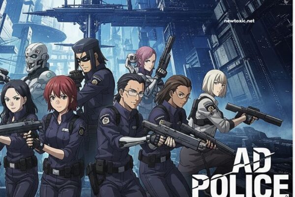 AD Police Anime