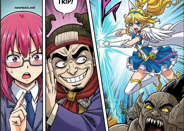 Acro Trip Anime