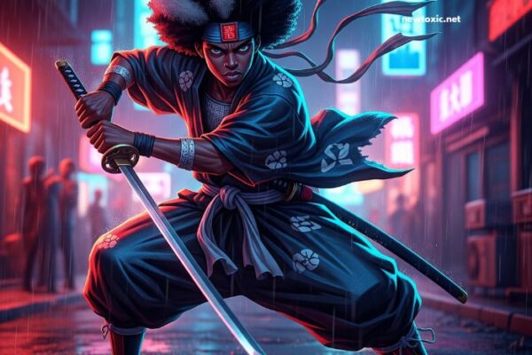 Afro Samurai Anime
