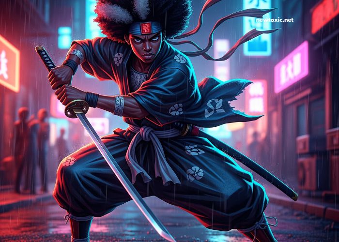 Afro Samurai Anime