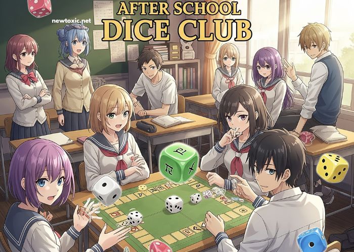 After School Dice Club Anime
