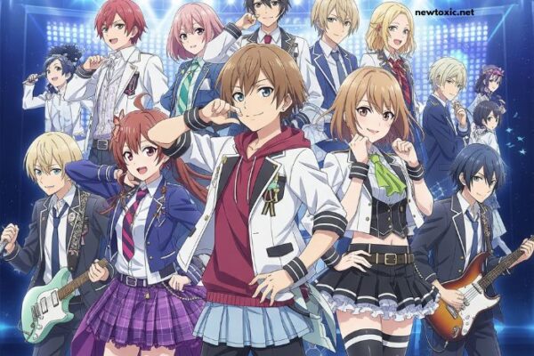 B-Project Anime – Idol Dreams, Drama & Music Magic B Project Anime