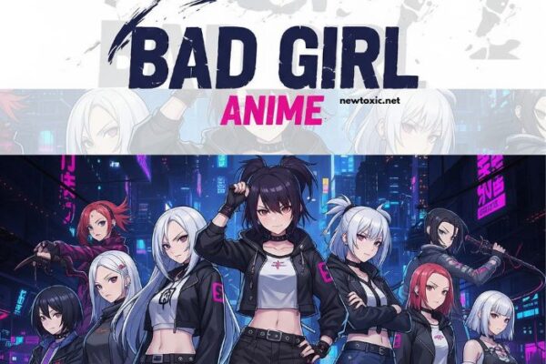 Bad Girl Anime