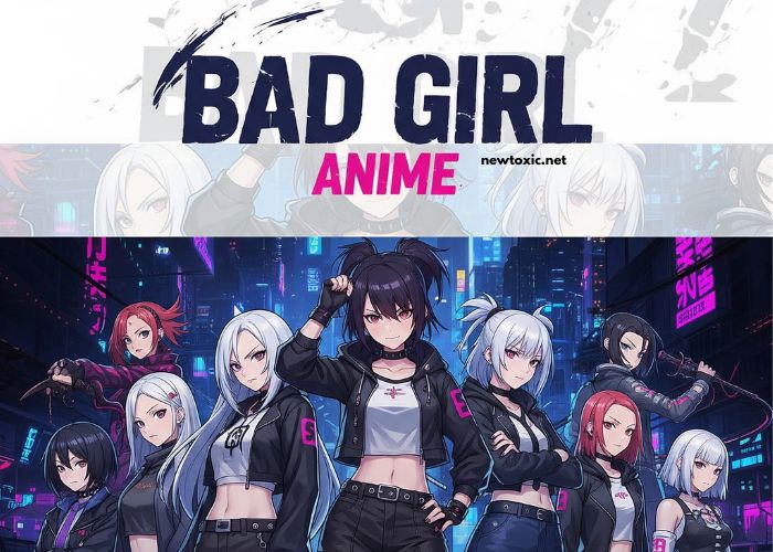 Bad Girl Anime