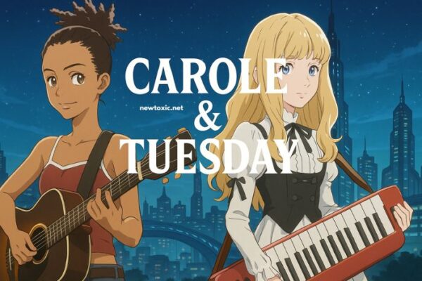 Carole And Tuesday Anime