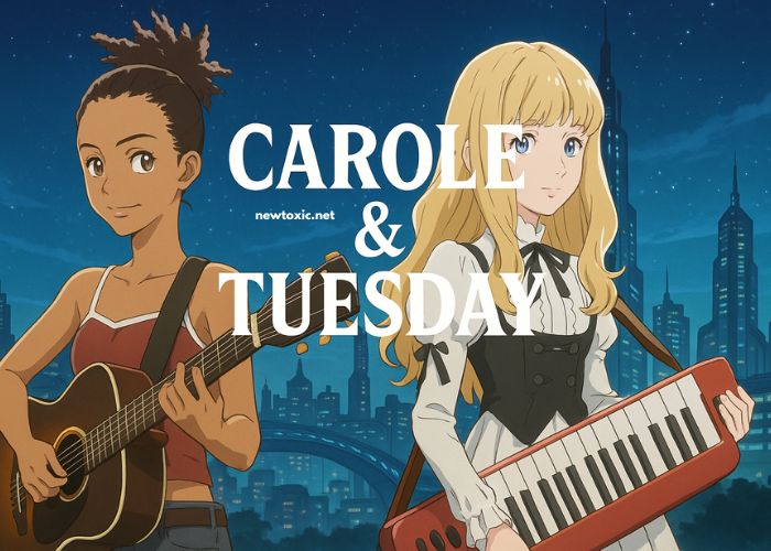 Carole And Tuesday Anime