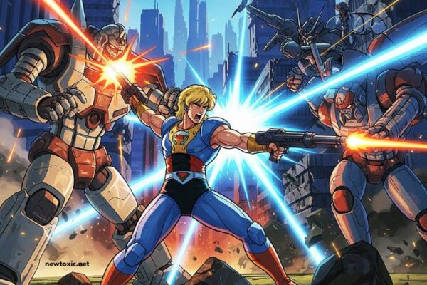 Casshan Robot Hunter Anime