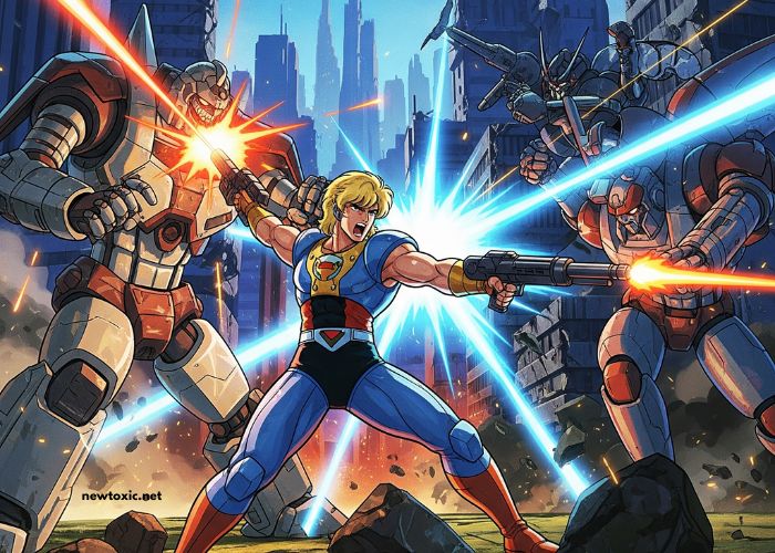 Casshan Robot Hunter Anime