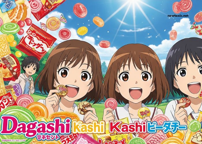 Dagashi Kashi Anime