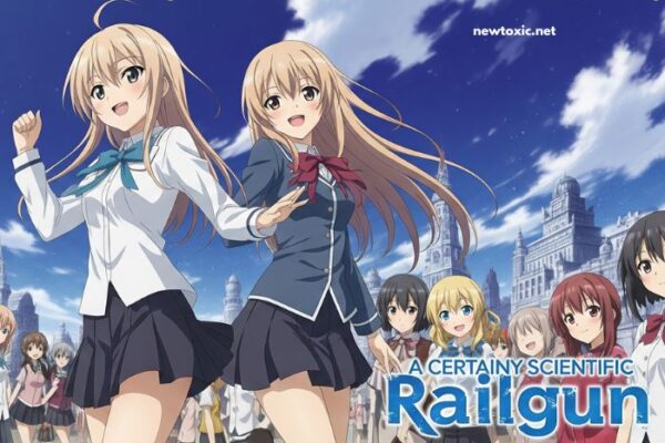 A Certain Scientific Railgun Anime