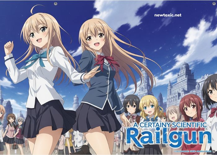 A Certain Scientific Railgun Anime