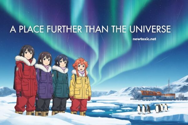 A Place Further Than The Universe Anime