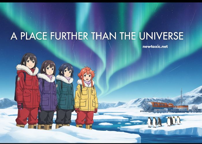A Place Further Than The Universe Anime