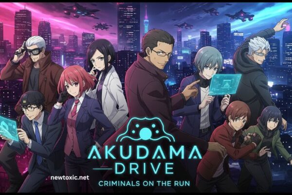 Akudama Drive Anime