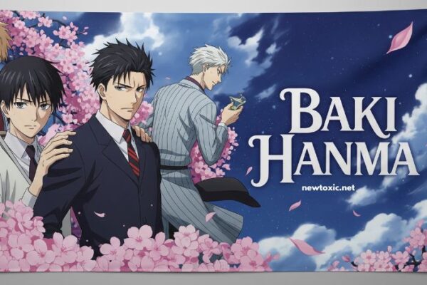 Baki Hanma Anime