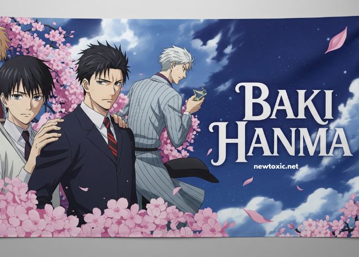Baki Hanma Anime
