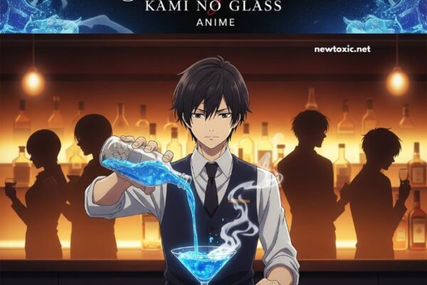 Bartender Kami No Glass Anime