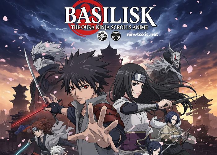 Basilisk The Ouka Ninja Scrolls Anime