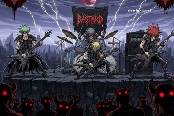 Bastard Heavy Metal Dark Fantasy Anime Bastard Heavy Metal Dark Fantasy Anime