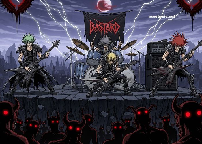 Bastard Heavy Metal Dark Fantasy Anime