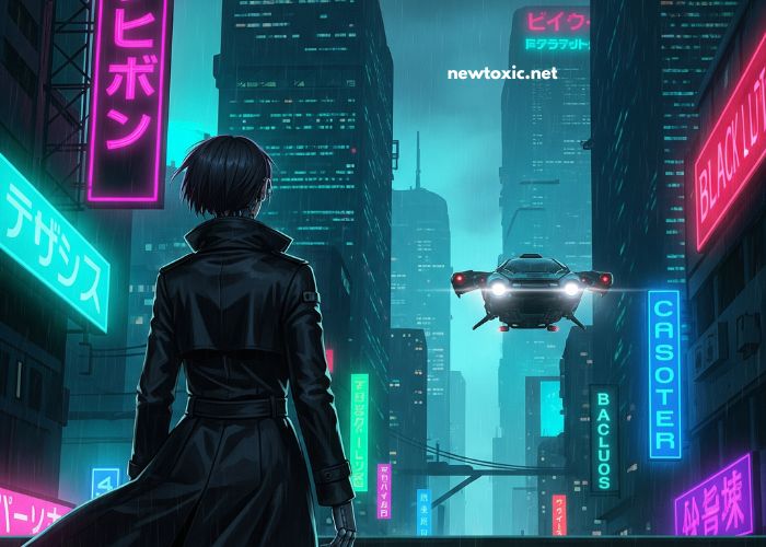 Blade Runner Black Lotus Anime