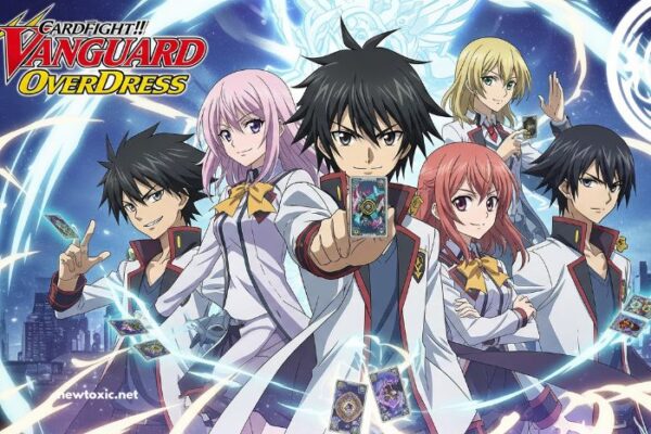 Cardfight Vanguard Overdress Anime