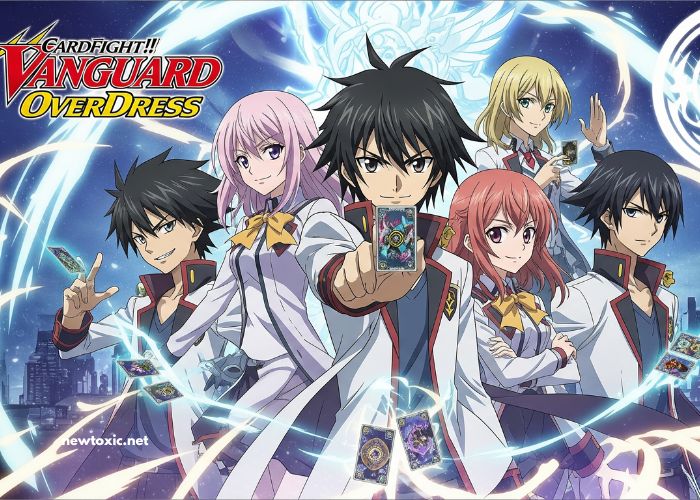 Cardfight Vanguard Overdress Anime