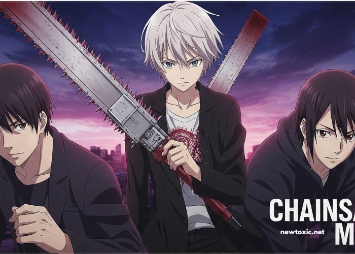 Chainsaw Man Anime