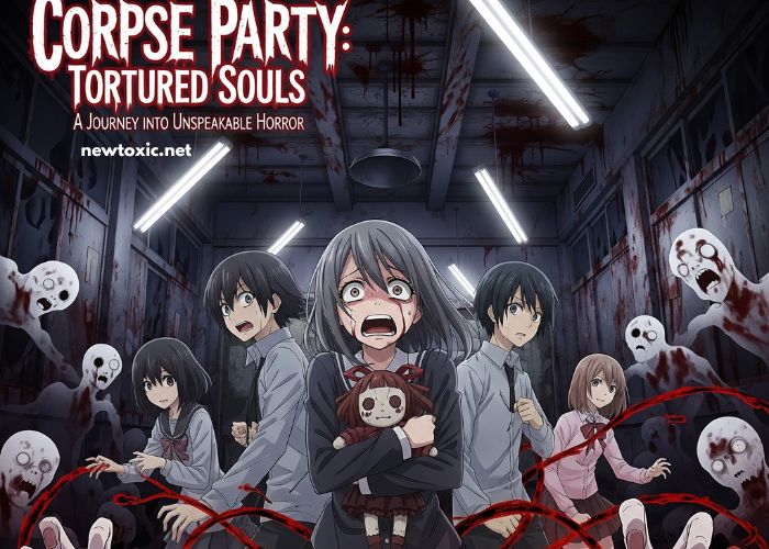 Corpse Party Tortured Souls Anime