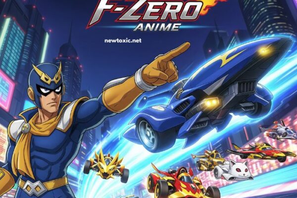 F Zero Anime