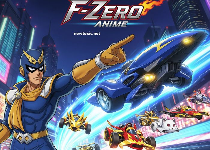 F Zero Anime