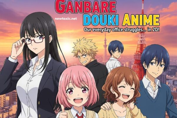 Ganbare Douki Anime