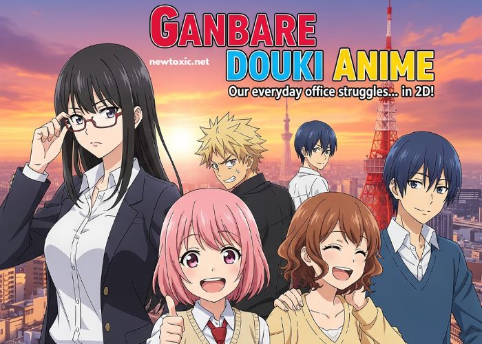 Ganbare Douki Anime