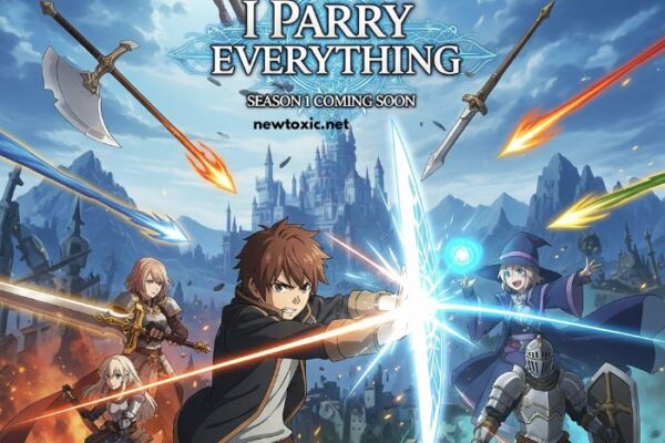 I Parry Everything Anime