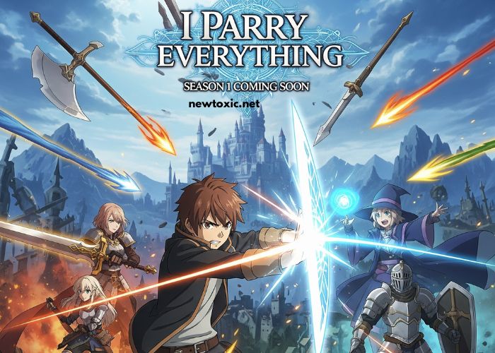 I Parry Everything Anime