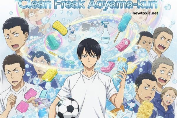 Clean Freak Aoyama Kun Anime