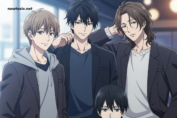 Cool Doji Danshi Anime