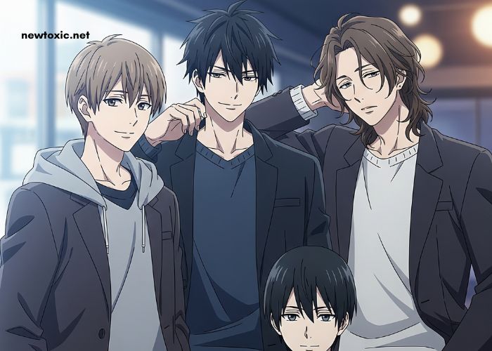 Cool Doji Danshi Anime