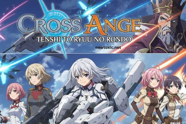 Cross Ange Tenshi To Ryuu No Rondo Anime