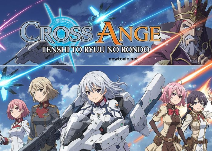 Cross Ange Tenshi To Ryuu No Rondo Anime
