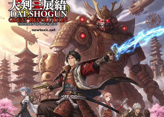 Dai Shogun Great Revolution Anime