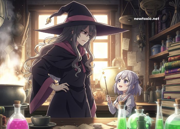 Dekoboko Majo No Oyako Jijou Anime