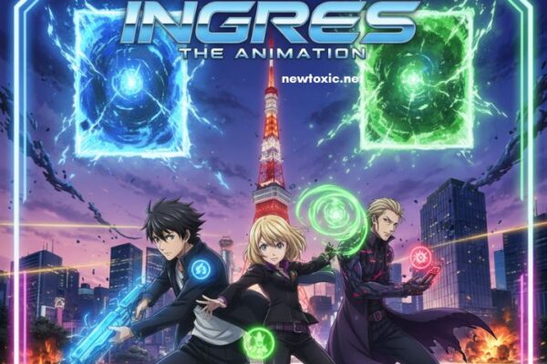 Ingress The Animation Anime