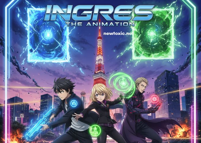 Ingress The Animation Anime