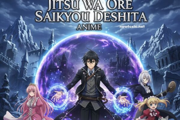 Jitsu Wa Ore Saikyou Deshita Anime