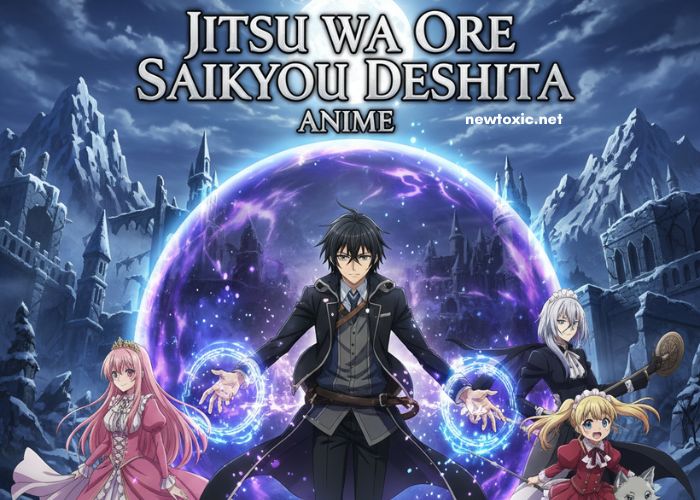 Jitsu Wa Ore Saikyou Deshita Anime